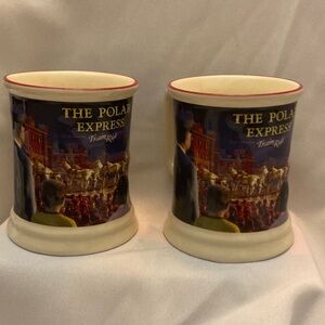 Polar Express 2025 Ceramic Mugs - Set of 2